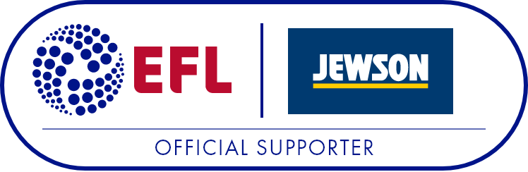 EFL | Jewson - Official Supporter